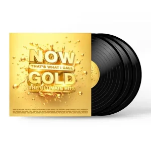 NOW That’s What I Call Gold Ultimate Hits Vinyl LP 2025