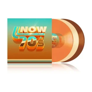 Now That’s What I Call The 70’s Vinyl LP Orange, Beige & Brown Colour 2025