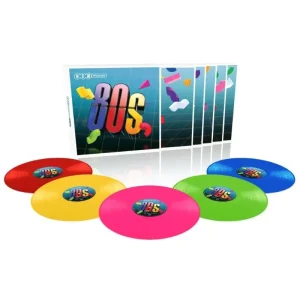 NOW That’s What I Call The 80s Vinyl LP 2024