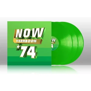 Now Yearbook 1974 Vinyl LP Green Colour 2024