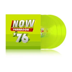 NOW Yearbook 1976 Vinyl LP Lime Green Colour Due Out 29/08/25