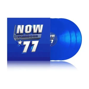 NOW Yearbook 1977 Vinyl LP Blue Colour 2024