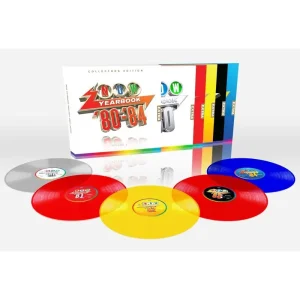 NOW Yearbook 1980-1984: Vinyl Extra Vol.2 Vinyl LP Boxset 2024