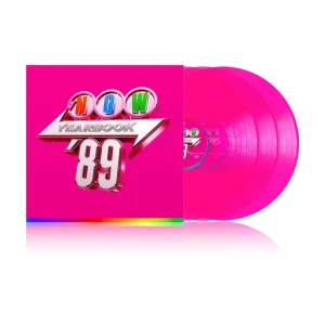NOW Yearbook 1989 Vinyl LP Pink Colour 2025