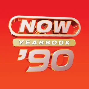 Now Yearbook 1990 Vinyl LP Orange Colour 2024