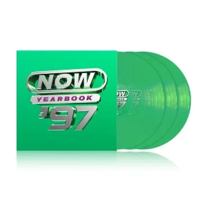 NOW – Yearbook 1997 Vinyl LP Green Colour 2025