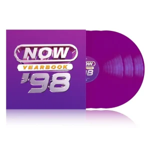 Now Yearbook 1998 Vinyl LP Purple Colour 2025