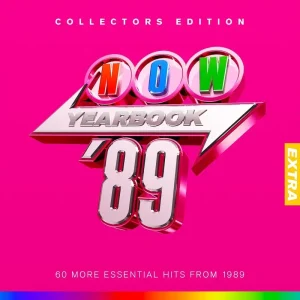 NOW Yearbook Extra 1989 CD 2025
