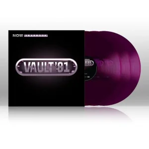 NOW – Yearbook The Vault: 1981 Vinyl LP Transparent Purple Colour 2025