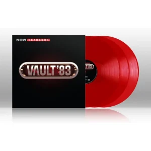 NOW Yearbook The Vault: 1983 Vinyl LP Red Colour 2024