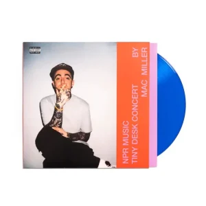 NPR Tiny Desk Concert Blue Vinyl