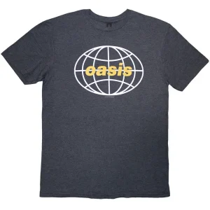 Oasis 1998 World Tour USA/Canada Navy Blue Small  T-Shirt