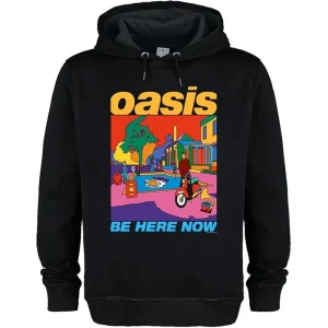 Oasis Be Here Now Black X-Large Hoodie