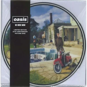 Oasis Be Here Now (Remastered) Vinyl LP Picture Disc 2024