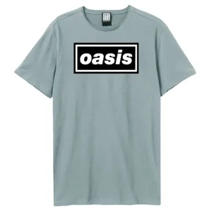Oasis Black Logo Blue XX-Large T-Shirt