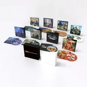 Oasis Complete Studio Album Collection 8 CD Box Set 2025