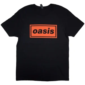 Oasis Definitely Maybe AAA Pass Black Small T-Shirt
