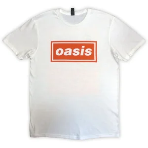 Oasis Definitely Maybe AAA Pass White Small T-Shirt