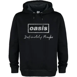 Oasis Definitely Maybe Black XX-Large Hoodie