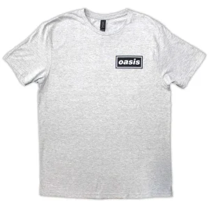 Oasis Definitely Maybe Promo Grey Small T-Shirt