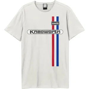 Oasis Knebworth Vintage White XX-Large T-Shirt