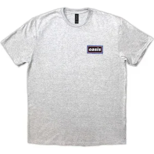 Oasis Lines Grey Large T-Shirt