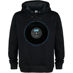 Oasis Live Forever Lyrics Black Small Hoodie