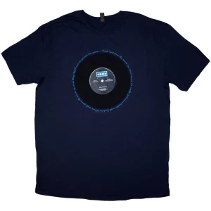 Oasis Live Forever Single Denim Blue XX-Large T-Shirt