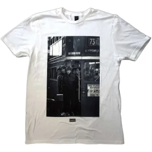 Oasis London Bus Photo White Large T-Shirt