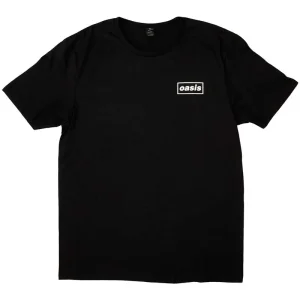 Oasis Some Might Say Lyric Black Medium T-Shirt