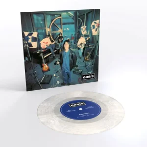 Oasis Supersonic Vinyl 7” Single Pearl Colour 2024