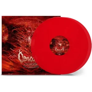 Obscura A Celebration I – Live in North America Vinyl LP Transparent Red Colour 2023