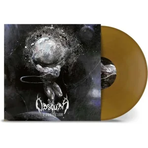 Obscura A Sonication Vinyl LP Gold Colour 2025