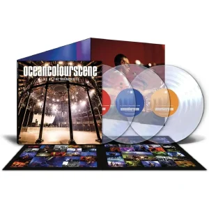 Ocean Colour Scene Live At The Roundhouse Vinyl LP Deluxe Clear Colour 2023