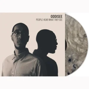 Oddisee People Hear What They See Vinyl LP Marble Colour 2022