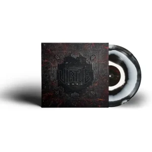 Of Virtue Omen Vinyl LP White Black Corona Colour 2024