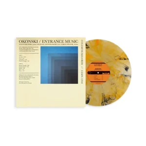 Okonski Entrance Music Vinyl LP Indies Orange/Black Swirl Colour 2025