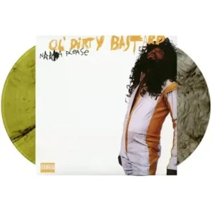 Ol Dirty Bastard N**** Please Vinyl LP Green Marble Colour 2025