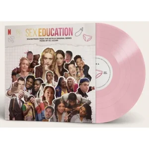 Oli Juliam Sex Education (Soundtrack) Vinyl LP Pink Colour 2024