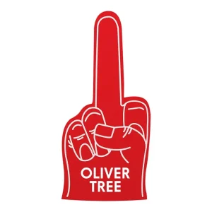 Oliver Tree Foam Finger
