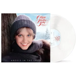 Olivia Newton-John Angels In The Snow Vinyl LP White Colour 2024
