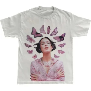 Olivia Rodrigo Butterfly Halo White Small T-Shirt
