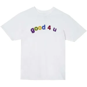 Olivia Rodrigo Good 4 U White Large T-Shirt
