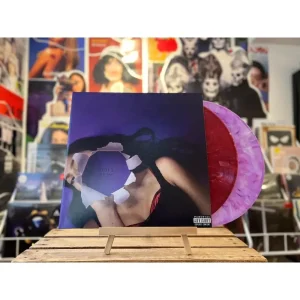 Olivia Rodrigo GUTS (Spilled) Vinyl LP Red & Purple Marble Colour Black Friday 2024