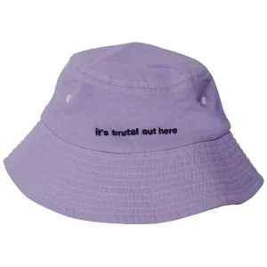 Olivia Rodrigo It’s Brutal Out Here Purple Bucket Hat
