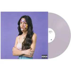 Olivia Rodrigo Sour Vinyl LP Crystal Vellum Colour 2021