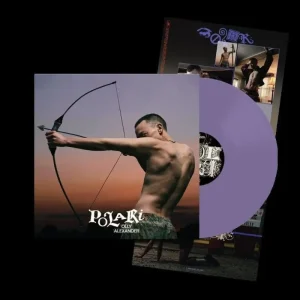 Olly Alexander Polari Vinyl LP Indies Purple Transparent Colour + Poster 2025