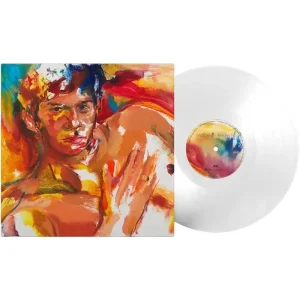 Omar Apollo Live For Me Vinyl EP White Colour 2023