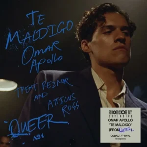 Omar Apollo, Trent Reznor & Atticus Ross Te Maldigo (From Queer) 7″ Vinyl Single RSD 2025