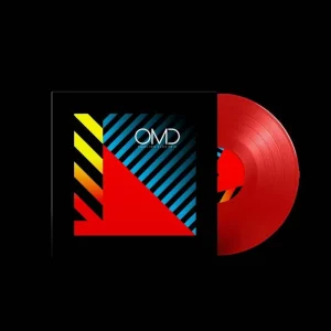 OMD English Electric Vinyl LP Red Colour 2024